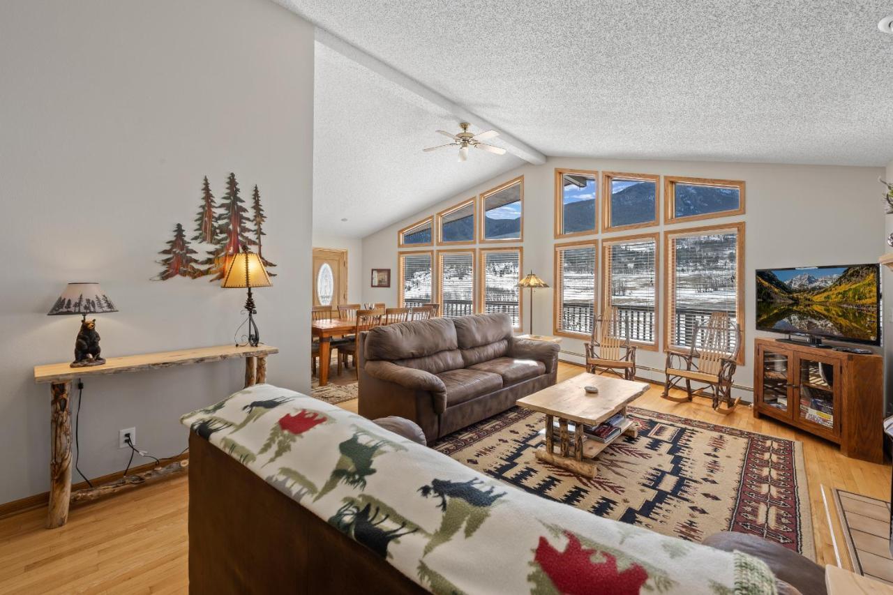Lily Mountain Lodge - Amazing Mountains Views, Private Hot Tub, Great Location Estes Park Exterior photo