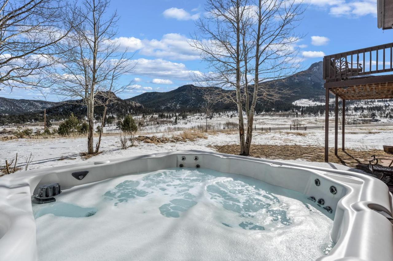 Lily Mountain Lodge - Amazing Mountains Views, Private Hot Tub, Great Location Estes Park Exterior photo