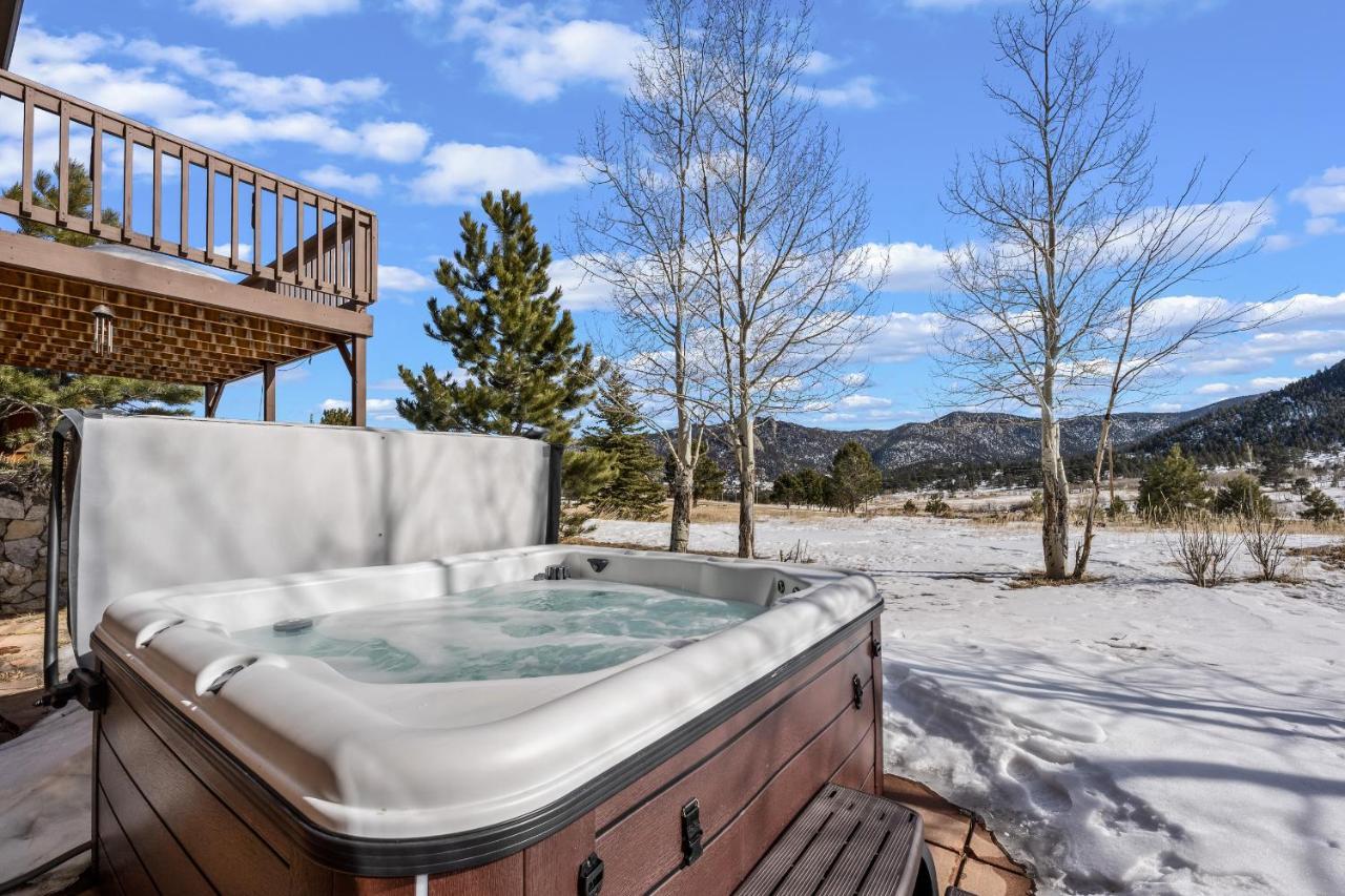 Lily Mountain Lodge - Amazing Mountains Views, Private Hot Tub, Great Location Estes Park Exterior photo