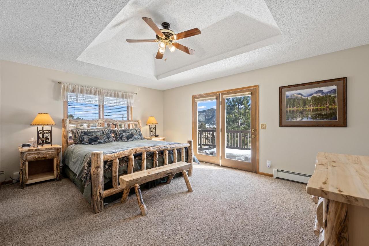 Lily Mountain Lodge - Amazing Mountains Views, Private Hot Tub, Great Location Estes Park Exterior photo