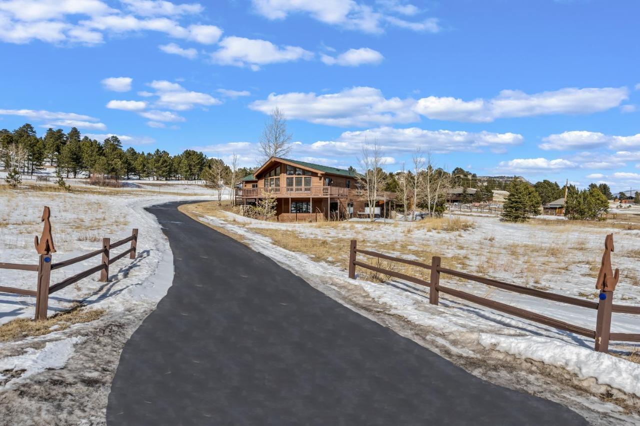 Lily Mountain Lodge - Amazing Mountains Views, Private Hot Tub, Great Location Estes Park Exterior photo